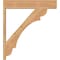 Ekena Millwork Olympic Block Smooth Outlooker, Western Red Cedar, 7 1/2"W x 36"D x 40"H OUT08X36X40OLY05SWR - alternate 3